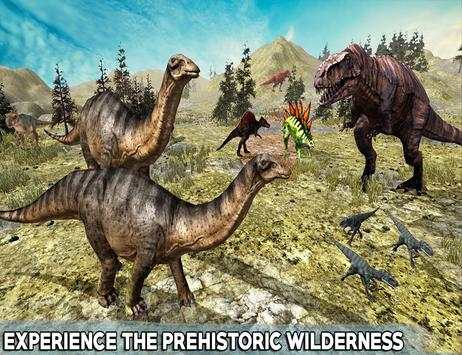 T-Rex Dino & Angry Lion Attack screenshot 7