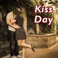 Happy Valentine Kiss Day 2018 on 9Apps