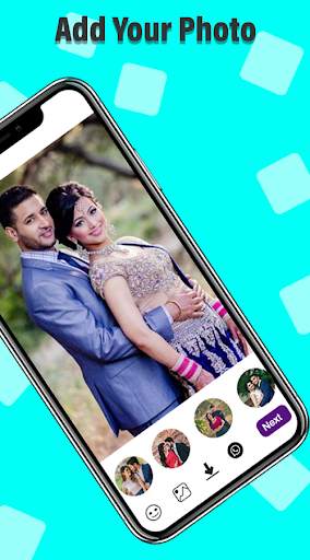 VDO lyrical video status maker : MV Mastar Video screenshot 2