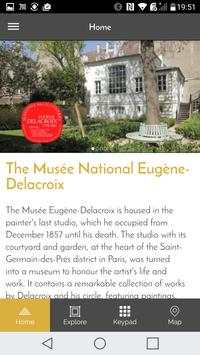Musée Eugène Delacroix 2 تصوير الشاشة