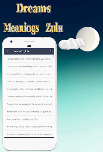 Meaning of Dreams Zulu screenshot 2