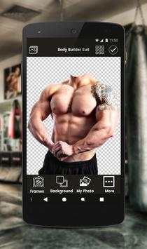 Body Builder photo suit |  photo editor screenshot 1