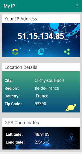 My IP Address screenshot 8