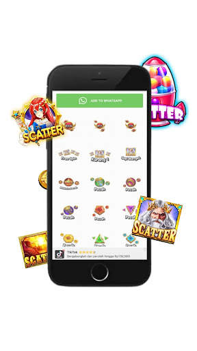 Sticker WA Slot Pragmatic Play screenshot 1
