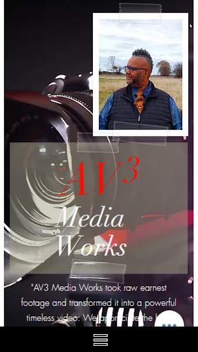 AV3 Media Works App screenshot 1