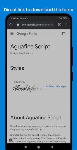 Font Browser for coding screenshot 7
