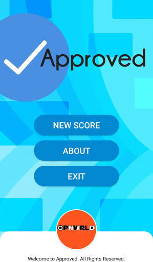 Approved screenshot 1