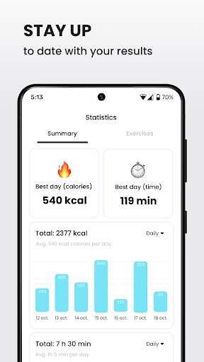 MyCoach: Gym Workouts Planner screenshot 4