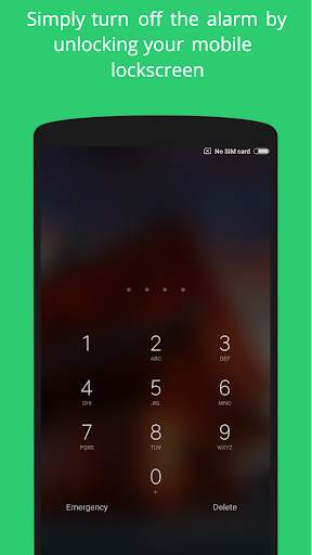 Pocket Sense - Theft Alarm App screenshot 3