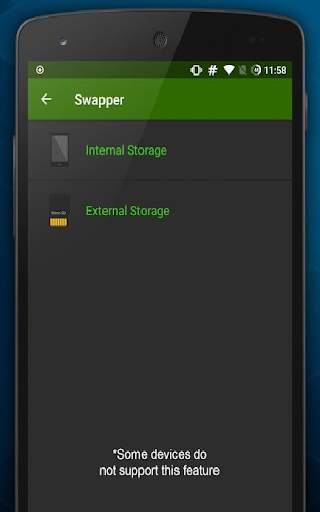 swapper configuration screenshot 3