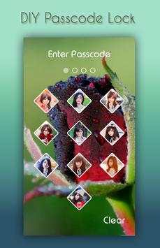 Rose Lock Screen screenshot 3