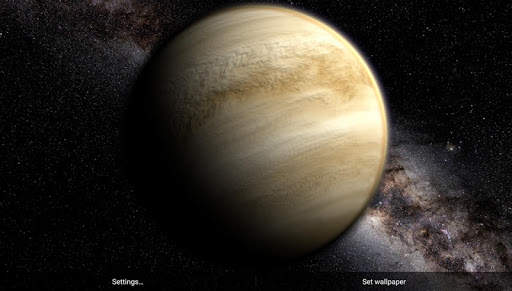Venus in HD Gyro 3D Free screenshot 5