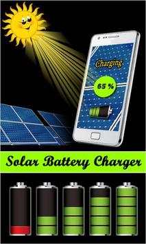 Mobile Battery Solar Charger Prank screenshot 2