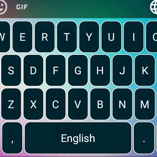 Bubble keyboard icon