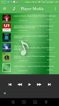 Audio player light screenshot 1