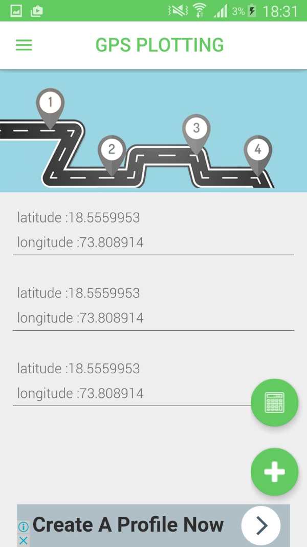 Gps Area Calculator Lite screenshot 3