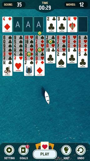 FreeCell Solitaire screenshot 5