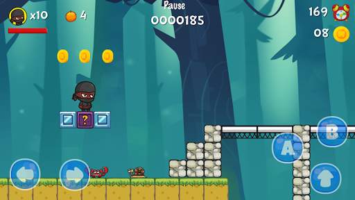 Shadow Ninja Warrior Mini screenshot 2
