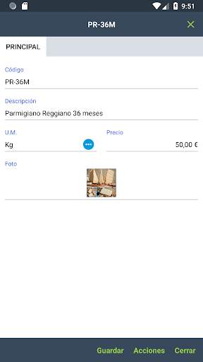 Recogida de pedidos y ventas - screenshot 3