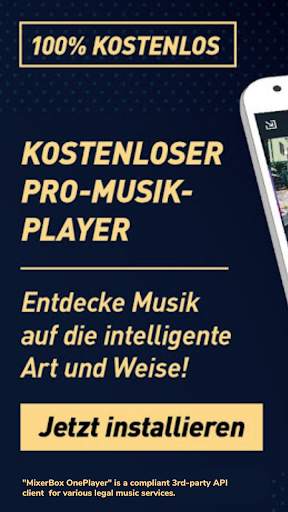 Musik MP3 Player: Player Pro screenshot 1
