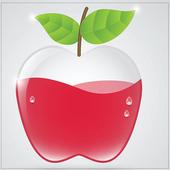 Kids Learning fruit and vege icon