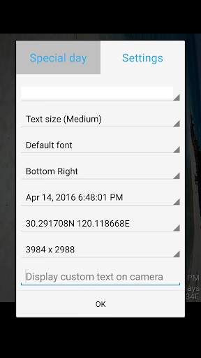 Days from Date Camera Free screenshot 7