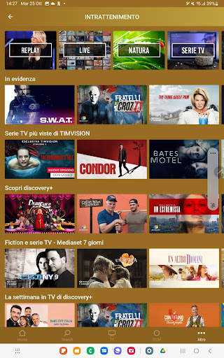 TIMVISION APP 14 تصوير الشاشة
