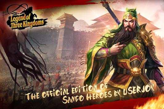 Legend of Three Kingdoms screenshot 1