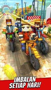 Balapan Sepeda Motor Dunia MC screenshot 10