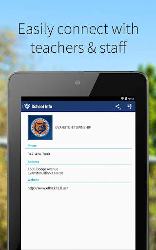 Evanston Township HSD 202 screenshot 2