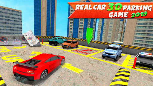 Multistory Advance Car Parking & Driver Simulator screenshot 1
