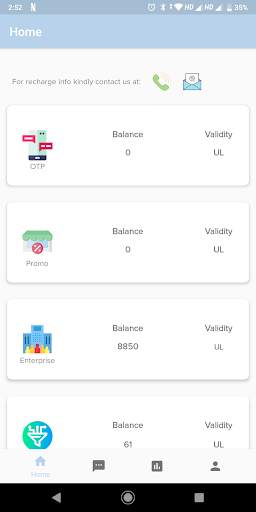 Alertbox - #1 Bulk SMS & Voice App 2 تصوير الشاشة