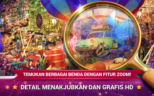 Objek Tersembunyi Buah-Buah Ajaib Permainan Puzzle screenshot 2