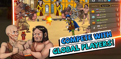 Primitive Brothers : Idle Game screenshot 6