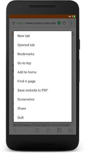 Internet Browser & Explorer screenshot 4