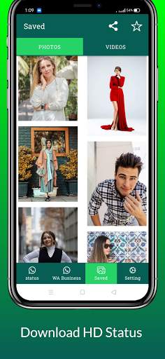 status saver -Video saver, downloader for WhatsApp screenshot 2