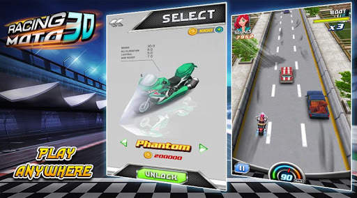 Moto Racing 3D Game screenshot 4