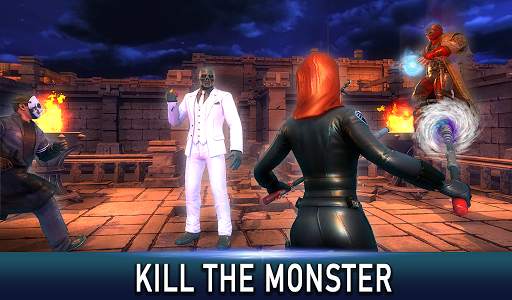Superhero Legends Battle - New Fighting Games 2020 screenshot 9