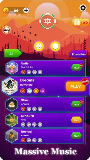 Beat Shoot - Music Rhythm Game screenshot 1