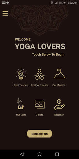 Yoga Lovers Trust screenshot 1