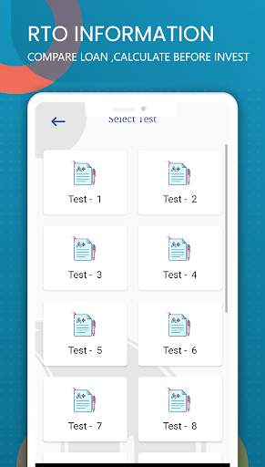 RTO vehicle information & Exam screenshot 5