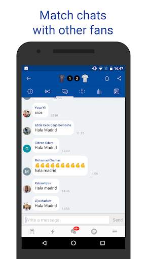 Real Live — Goals & News for R screenshot 3