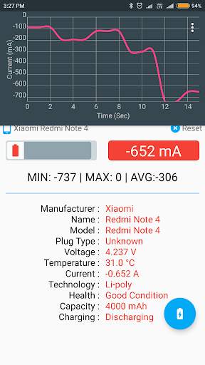 Ammeter⚡ -  Ampere & Battery meter screenshot 3