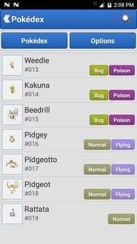 PokeDict - Pokedex database screenshot 2