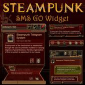 Steampunk GO Message Theme icon