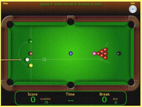 SNOOKER GAME 2015 screenshot 3