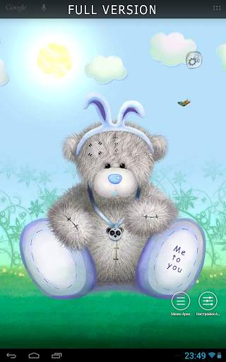 Easter & Spring Teddy Lite screenshot 3