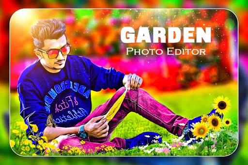 Garden Photo Editor 2021 screenshot 1