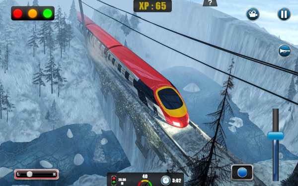 Train Simulator Uphill Driving Game 2017 screenshot 2