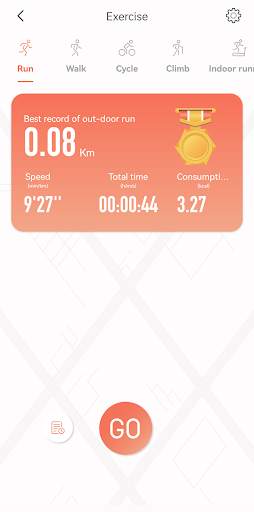 RDFit screenshot 2